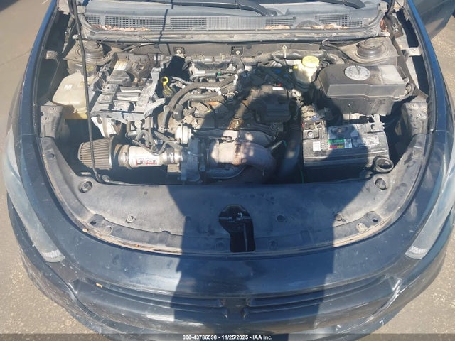 2013 Dodge Dart Rallye მანქანა იყიდება აუქციონზე, vin: 1C3CDFBH7DD184976, აუქციონის ნომერი: 43786598