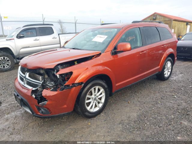 2014 DODGE JOURNEY 3C4PDDBG2ET123619 Photo 1