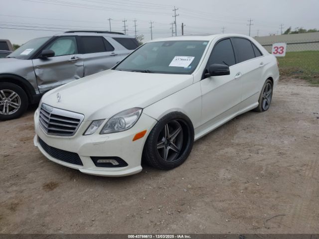 2011 MERCEDES-BENZ E 550 WDDHF7CB0BA358273 Photo 1