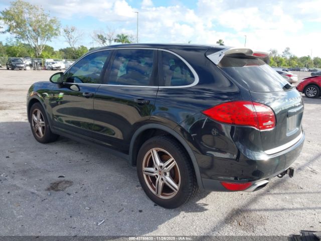 2014 PORSCHE CAYENNE WP1AF2A20ELA42848 Photo 2