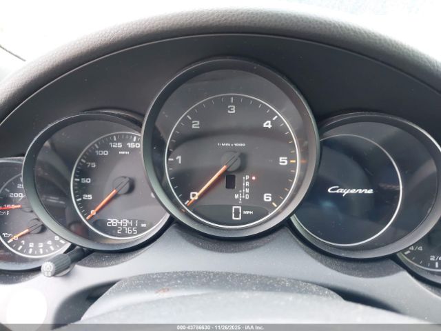 2014 PORSCHE CAYENNE WP1AF2A20ELA42848 Photo 6