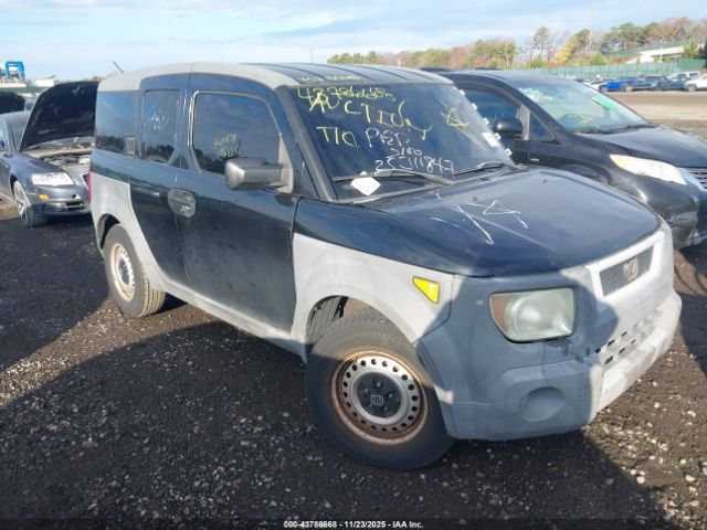 2003 HONDA ELEMENT 5J6YH28273L008865