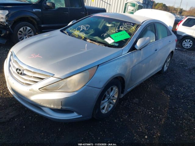 2012 HYUNDAI SONATA 5NPEB4AC9CH496097 Photo 1