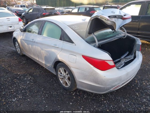 2012 HYUNDAI SONATA 5NPEB4AC9CH496097 Photo 2