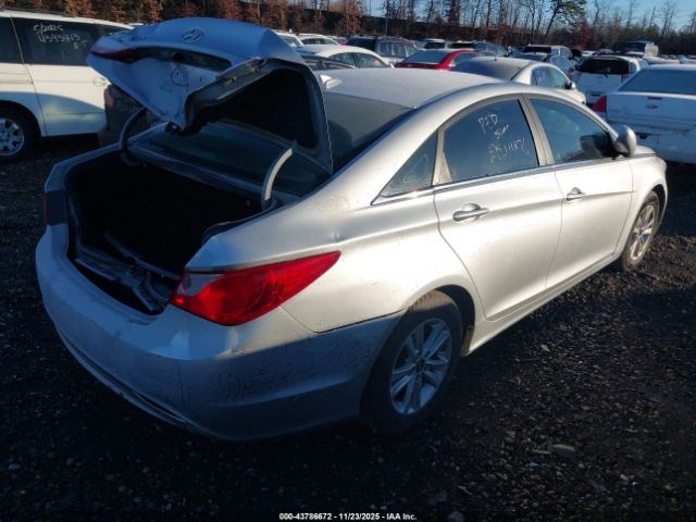2012 HYUNDAI SONATA 5NPEB4AC9CH496097 Photo 3