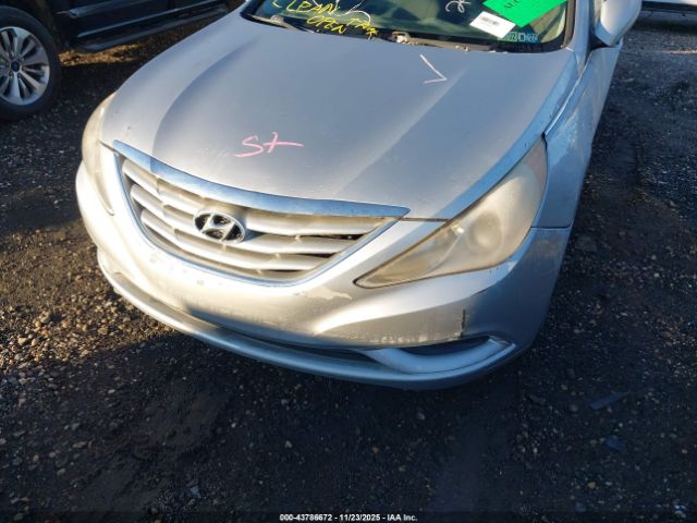 2012 HYUNDAI SONATA 5NPEB4AC9CH496097 Photo 5