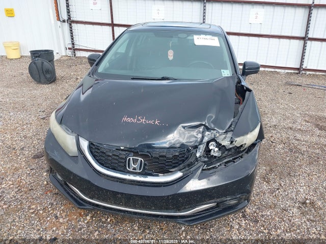 Honda Civic Ex-l 2015 2HGFB2F9XFH553590 Image 10