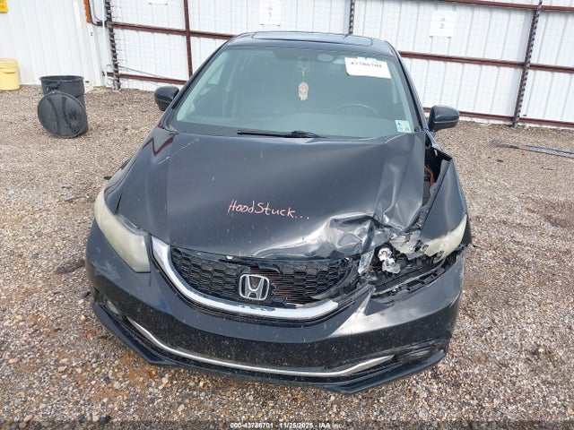 Honda Civic Ex-l 2015 2HGFB2F9XFH553590 Image 13
