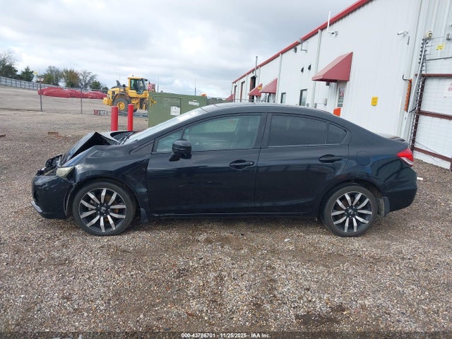 Honda Civic Ex-l 2015 2HGFB2F9XFH553590 Image 15