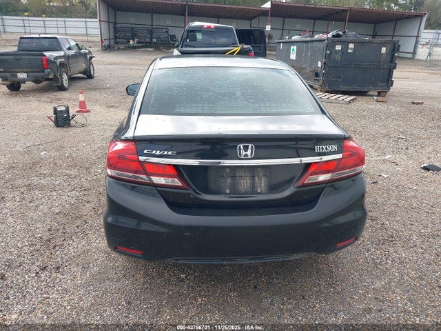 Honda Civic Ex-l 2015 2HGFB2F9XFH553590 Image 17