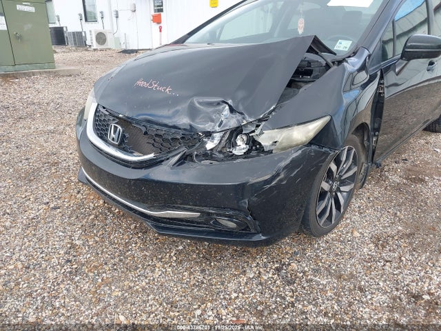 Honda Civic Ex-l 2015 2HGFB2F9XFH553590 Image 12