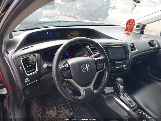 Honda Civic Ex-l 2015 2HGFB2F9XFH553590 Image 21
