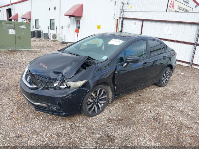 Honda Civic Ex-l 2015 2HGFB2F9XFH553590 Image 2