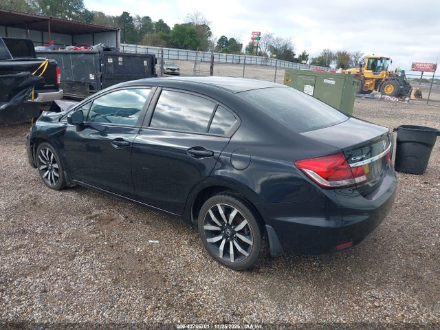 Honda Civic Ex-l 2015 2HGFB2F9XFH553590 Image 3