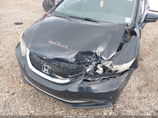 Honda Civic Ex-l 2015 2HGFB2F9XFH553590 Image 6