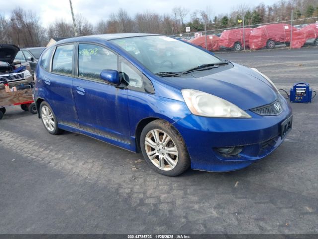 2009 HONDA FIT JHMGE87409S034060