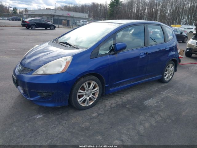 2009 HONDA FIT JHMGE87409S034060 Photo 1