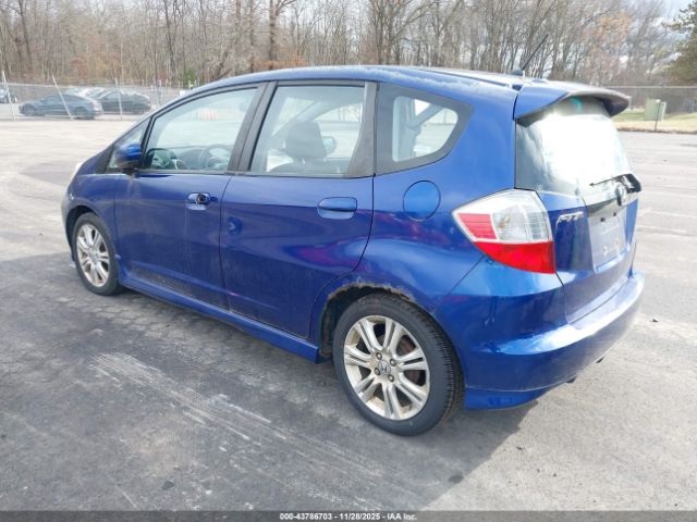 2009 HONDA FIT JHMGE87409S034060 Photo 2
