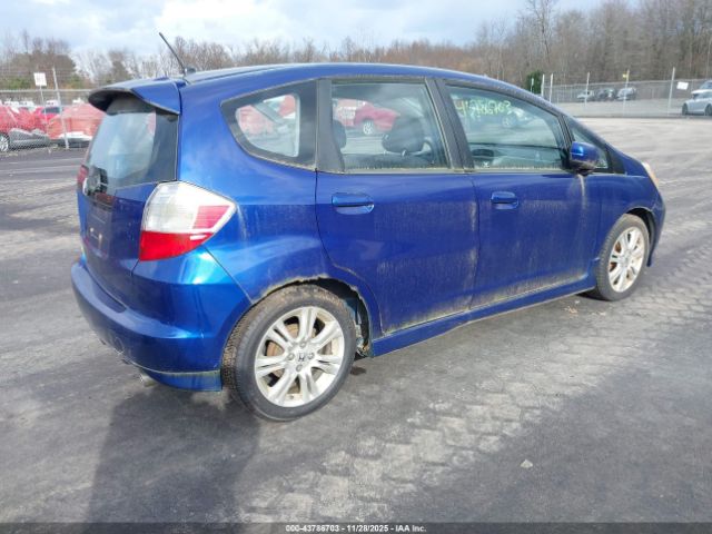 2009 HONDA FIT JHMGE87409S034060 Photo 3