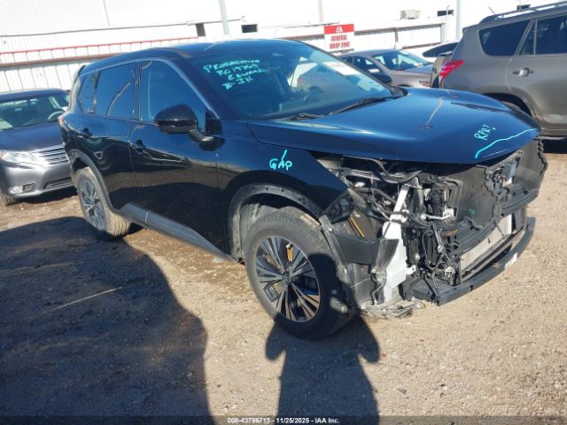 2021 NISSAN ROGUE 5N1AT3BA4MC824554