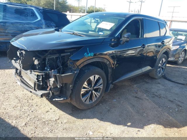 2021 NISSAN ROGUE 5N1AT3BA4MC824554 Photo 1