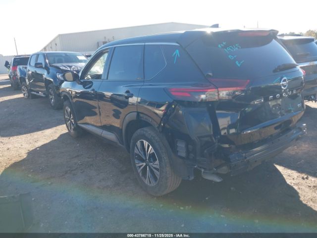 2021 NISSAN ROGUE 5N1AT3BA4MC824554 Photo 2