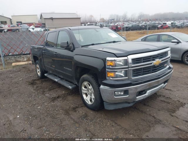 2015 CHEVROLET SILVERADO 1500 3GCUKRECXFG157302