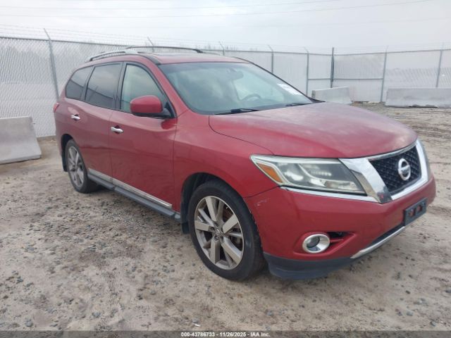 2014 NISSAN PATHFINDER 5N1AR2MN5EC680443