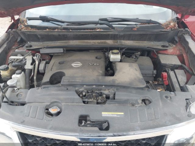 2014 NISSAN PATHFINDER 5N1AR2MN5EC680443 Photo 9