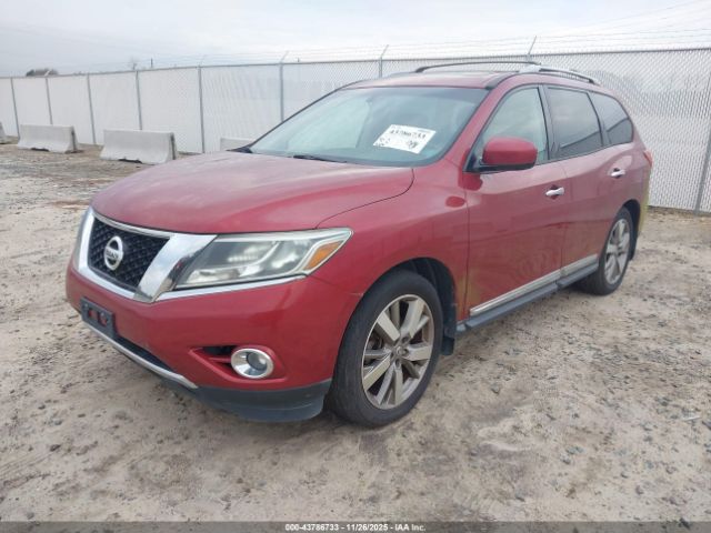 2014 NISSAN PATHFINDER 5N1AR2MN5EC680443 Photo 1