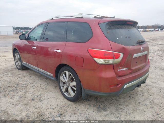 2014 NISSAN PATHFINDER 5N1AR2MN5EC680443 Photo 2