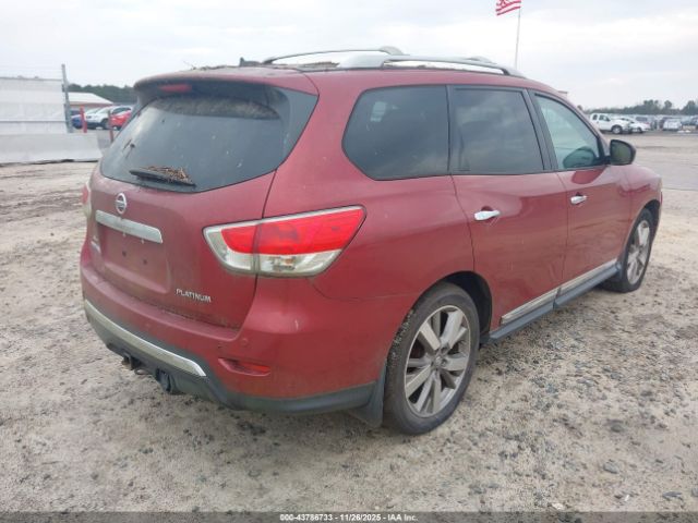 2014 NISSAN PATHFINDER 5N1AR2MN5EC680443 Photo 3