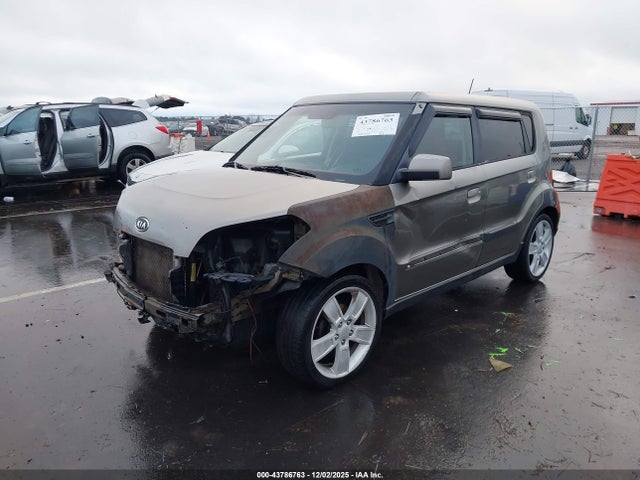 2010 KIA SOUL KNDJT2A20A7028994 Photo 1