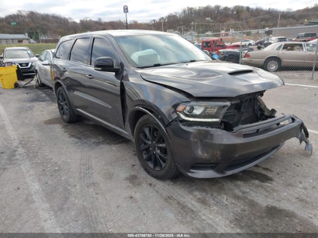 2018 DODGE DURANGO 1C4SDJCT8JC247727