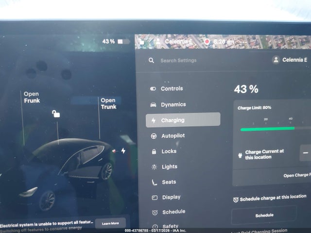 Aukcja sprzedaży 2017 Tesla Model 3 Long Range/standard, vin: 5YJ3E1EA7HF000404, numer aukcji: 43786785