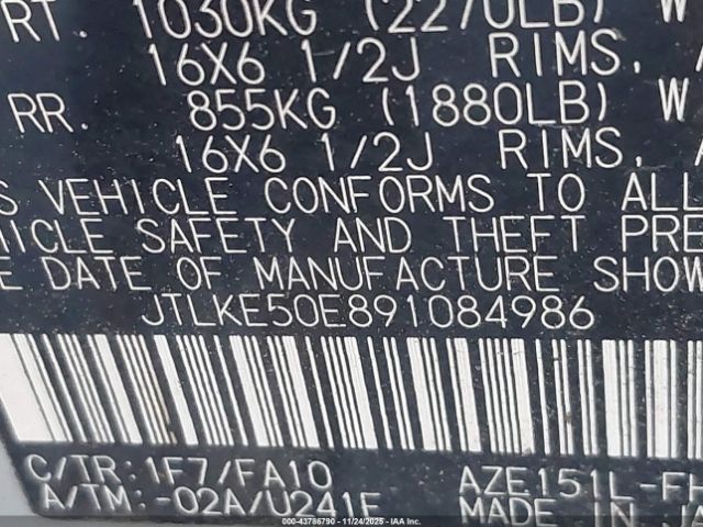 2009 SCION XB JTLKE50E891084986 Photo 8
