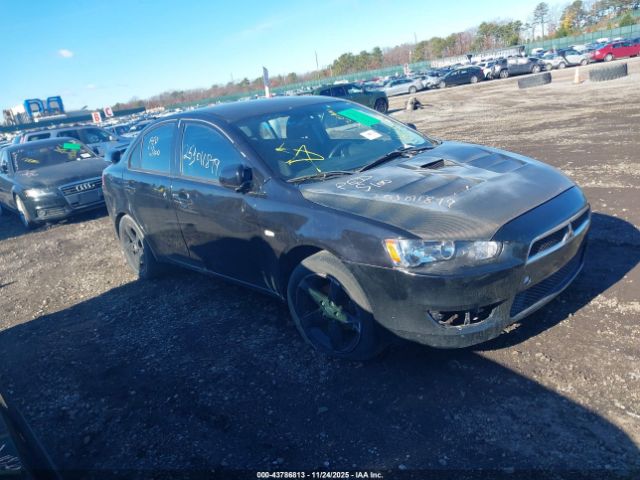 2008 MITSUBISHI LANCER JA3AU16U98U043781