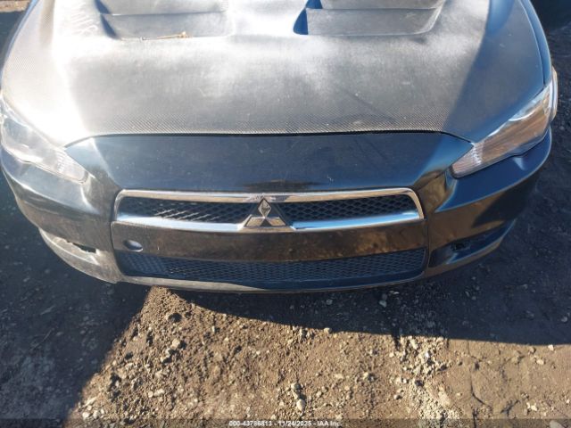 2008 MITSUBISHI LANCER JA3AU16U98U043781 Photo 9