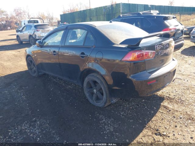2008 MITSUBISHI LANCER JA3AU16U98U043781 Photo 2