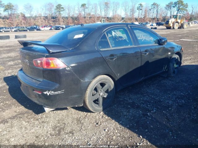 2008 MITSUBISHI LANCER JA3AU16U98U043781 Photo 3