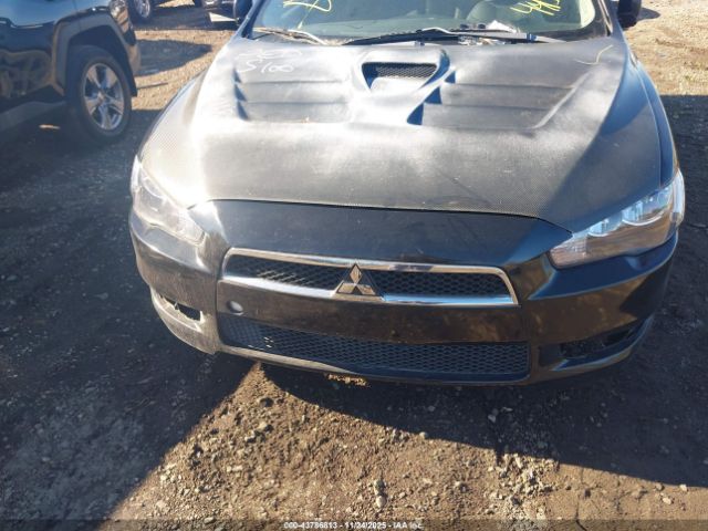 2008 MITSUBISHI LANCER JA3AU16U98U043781 Photo 5