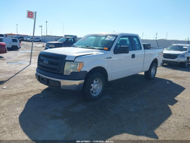 2014 FORD F-150 1FTEX1CM2EKF80062 Photo 1