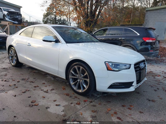 2013 AUDI A5 WAULFAFR9DA042929 Photo 0