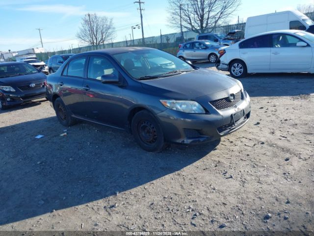 2009 TOYOTA COROLLA 2T1BU40E09C130539