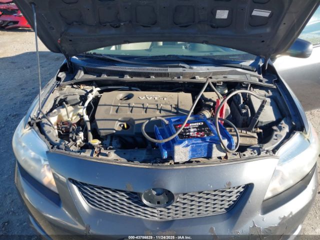 2009 TOYOTA COROLLA 2T1BU40E09C130539 Photo 9