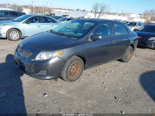2009 TOYOTA COROLLA 2T1BU40E09C130539 Photo 1