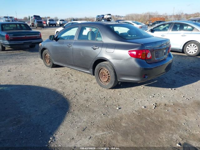 2009 TOYOTA COROLLA 2T1BU40E09C130539 Photo 2