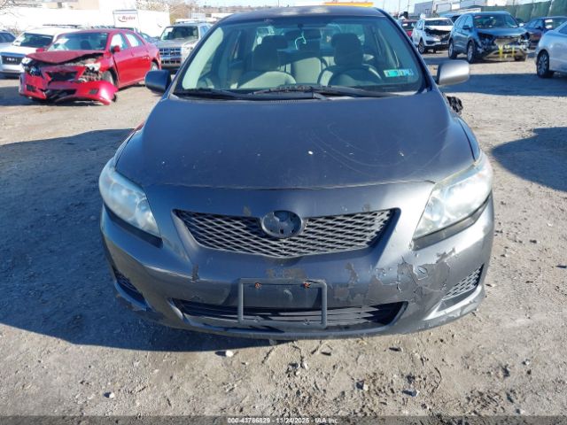 2009 TOYOTA COROLLA 2T1BU40E09C130539 Photo 5