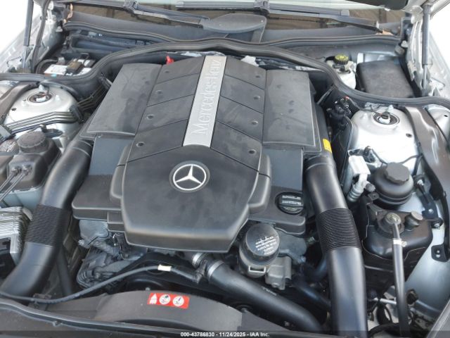 2005 MERCEDES-BENZ SL 500 WDBSK75F45F086991 Photo 9