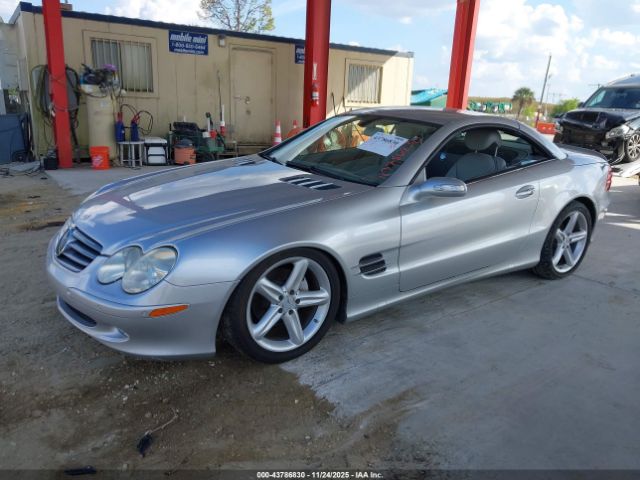 2005 MERCEDES-BENZ SL 500 WDBSK75F45F086991 Photo 1